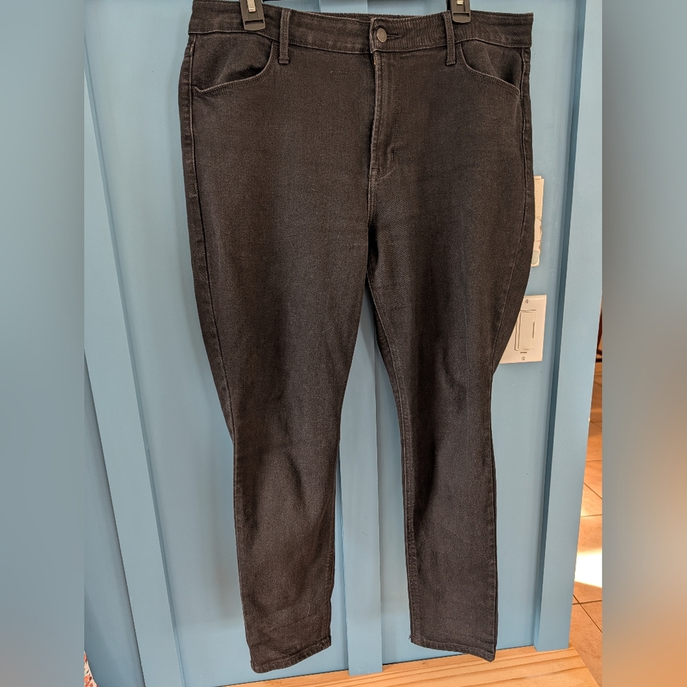 Old Navy Black Denim
